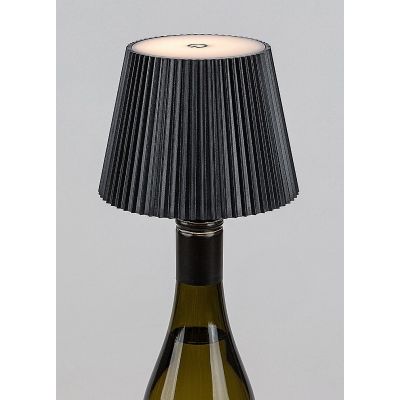 Rabalux Burdur lampa stojąca zewnętrzna 1x2 W czarna 77142