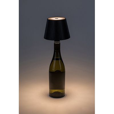 Rabalux Burdur lampa stojąca zewnętrzna 1x2 W czarna 77142