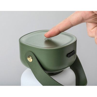 Rabalux Funes lampa stojąca zewnętrzna 1x3 W zielona 77144