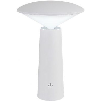 Rabalux Polperro lampa solarna stołowa 1x3 W biały 77146