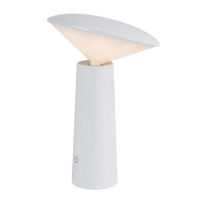 Rabalux Polperro lampa solarna stołowa 1x3 W biały 77146