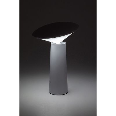 Rabalux Polperro lampa solarna stołowa 1x3 W biały 77146