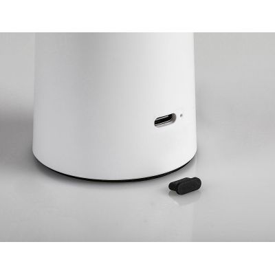 Rabalux Polperro lampa solarna stołowa 1x3 W biały 77146