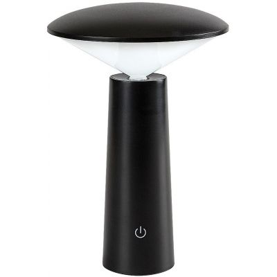 Rabalux lampa solarna stołowa 1x3 W czarny 77147