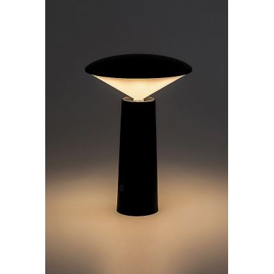 Rabalux lampa solarna stołowa 1x3 W czarny 77147