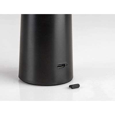 Rabalux lampa solarna stołowa 1x3 W czarny 77147