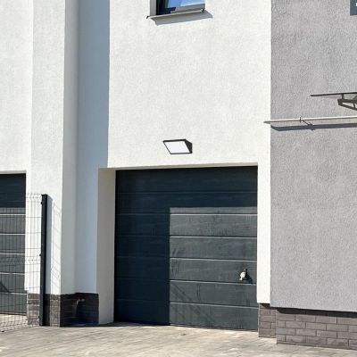 Rabalux Rapla2 kinkiet zewnętrzny 1x18 W czarny 77150