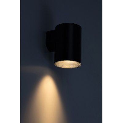 Rabalux Urfa kinkiet zewnętrzny 1x9 W czarny 77154