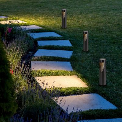 Rabalux Ravello lampa gruntowa 1x0,1 W czarny 77158