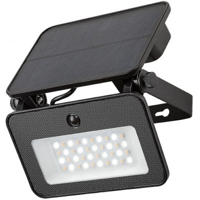 Rabalux Tarcal kinkiet solarny 1x5 W czarny 77159