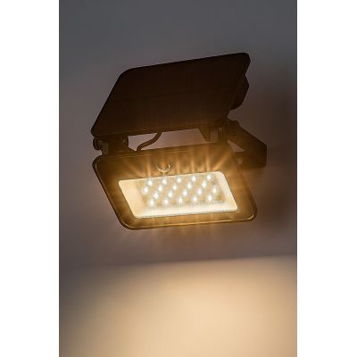 Rabalux Tarcal kinkiet solarny 1x5 W czarny 77159