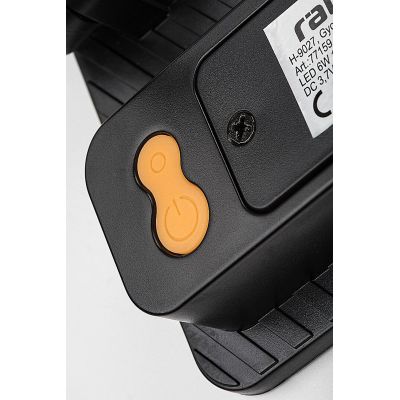 Rabalux Tarcal kinkiet solarny 1x5 W czarny 77159