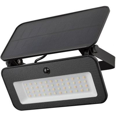 Rabalux Tarcal kinkiet solarny 1x8 W czarny 77160