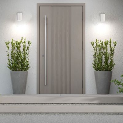 Rabalux Urfa kinkiet zewnętrzny 1x9 W biały 77161