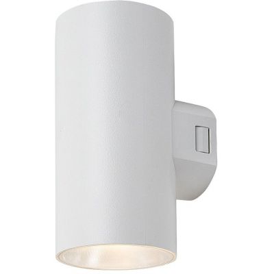 Rabalux Urfa kinkiet zewnętrzny 1x18 W biały 77162