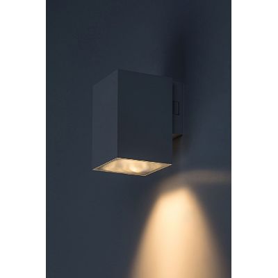 Rabalux Urfa kinkiet zewnętrzny 1x9 W biały 77163