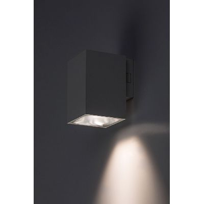 Rabalux Urfa kinkiet zewnętrzny 1x9 W biały 77163