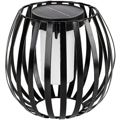 Rabalux Savoca lampa solarna stołowa 1x1 W czarny 77167