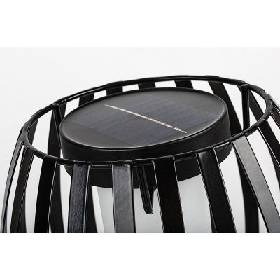 Rabalux Savoca lampa solarna stołowa 1x1 W czarny 77167