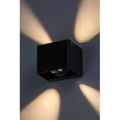 Rabalux Hallstatt kinkiet zewnętrzny 1x10 W brązowy 77169