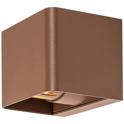 Rabalux Hallstatt kinkiet zewnętrzny 1x10 W brązowy 77169