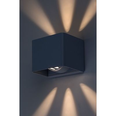 Rabalux Hallstatt kinkiet zewnętrzny 1x10 W biały 77170