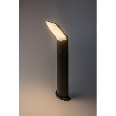 Rabalux Tolna lampa stojąca zewnętrzna 1x10 W czarna 77173