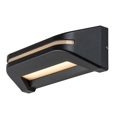 Rabalux Kobarid kinkiet zewnętrzny 1x20 W czarny 77174