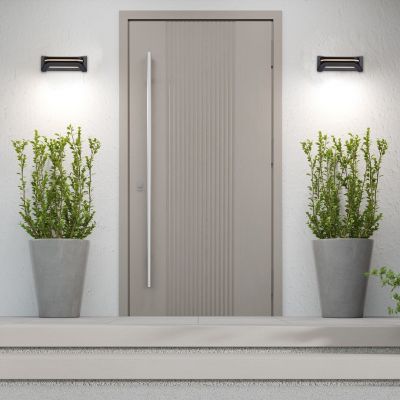 Rabalux Kobarid kinkiet zewnętrzny 1x20 W czarny 77174