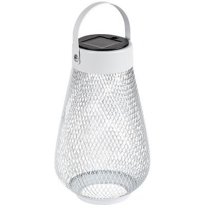 Rabalux Tapolca lampa solarna stołowa 1x1 W biały 77176