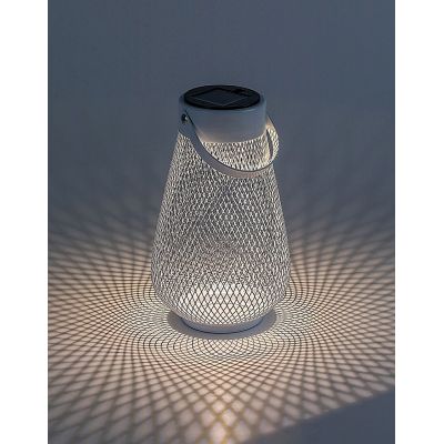 Rabalux Tapolca lampa solarna stołowa 1x1 W biały 77176