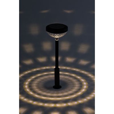 Rabalux Monor lampa gruntowa 1x0,1 W czarny 77177