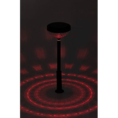 Rabalux Monor lampa gruntowa 1x0,1 W czarny 77177