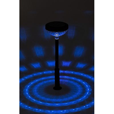 Rabalux Monor lampa gruntowa 1x0,1 W czarny 77177