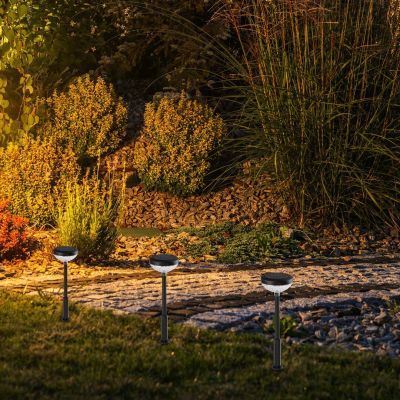 Rabalux Monor lampa gruntowa 1x0,1 W czarny 77177