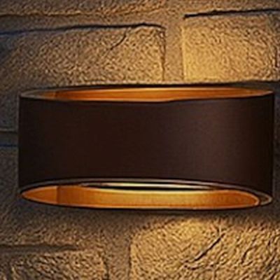 Rabalux Gerla kinkiet zewnętrzny 1x9 W brązowy 77180