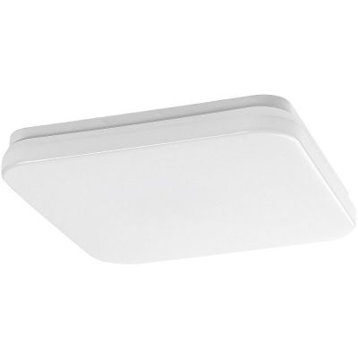 Rabalux Lowar plafon zewnętrzny 1x18 W biała 77181