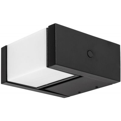 Rabalux Cubbington kinkiet zewnętrzny 1x10 W czarny 77183