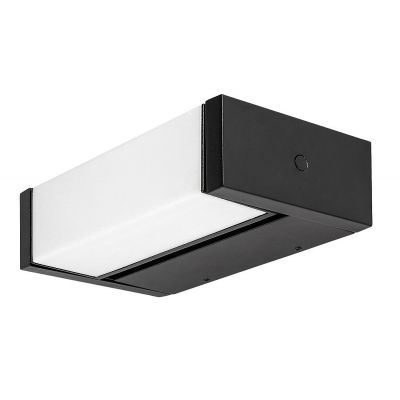 Rabalux Cubbington kinkiet zewnętrzny 1x18 W czarny 77185