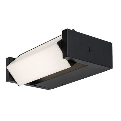 Rabalux Cubbington kinkiet zewnętrzny 1x18 W czarny 77185