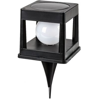 Rabalux Holne lampa solarna stojąca 1x0,3 W czarny 77188