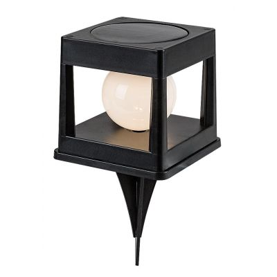 Rabalux Holne lampa solarna stojąca 1x0,3 W czarny 77188