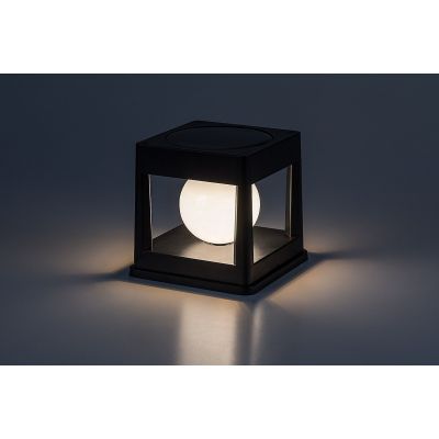 Rabalux Holne lampa solarna stojąca 1x0,3 W czarny 77188