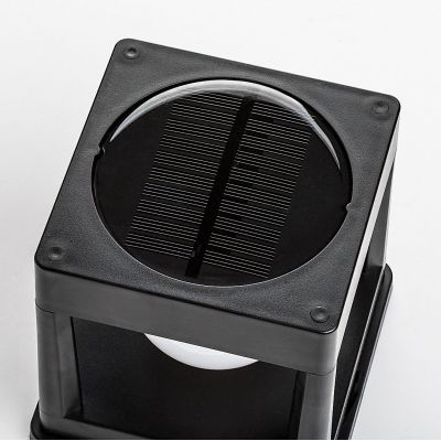 Rabalux Holne lampa solarna stojąca 1x0,3 W czarny 77188