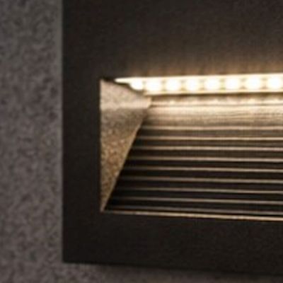 Rabalux Kavala lampa przypodłogowa zewnętrzna 1x6 W czarny 77190