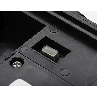 Rabalux Portel kinkiet zewnętrzny 1x3 W czarny 77191