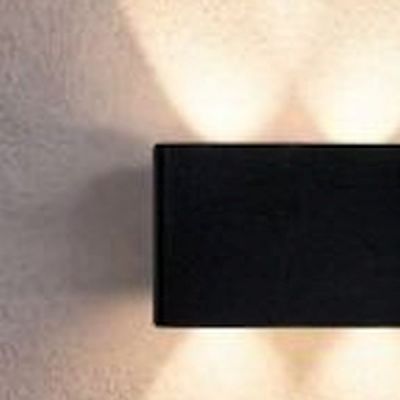 Rabalux Portel kinkiet zewnętrzny 3x5 W czarny 77192