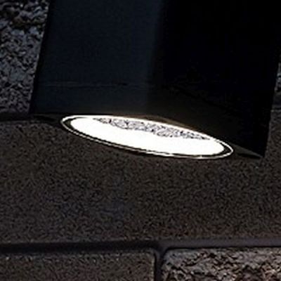 Rabalux Gordes kinkiet zewnętrzny 1x15 W czarny 77193