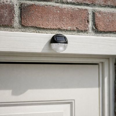 Rabalux Lermos kinkiet solarny 1x1 W czarny 77203