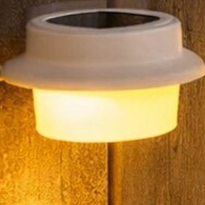 Rabalux Montoro kinkiet solarny 1x1 W biały 77205